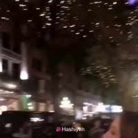 تعجب بهنوش بختیاری از خونه وارونه در کانادا