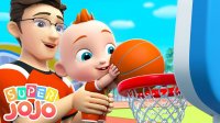 کارتون جوجو کوچولو : بازی بسکتبال و ورزش کودکان