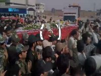 تشییع پیکر شهدای نیروی انتظامی