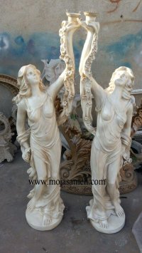 مجسمه فایبرگلاس | تولیدی مجسمه های رزینی پلی استری | دکورمحوطه