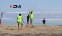 نایب قهرمانی تیم والیبال ساحلی ایران در رقابت های تور جهانی عمان