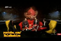 مهران غفوریان و امید حاجیلی در برنامه شب آرام ویژه شب یلدا 97