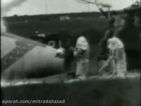 سقوط بمب افکن Boeing B-47 در هنگام فرود