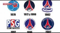 تغییر لوگوی تیم های بزرگ اروپایی در طول‌تاریخ