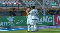 خلاصه بازی صبای قم 1-2 استقلال خوزستان