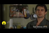 بازی بی نظیر رابرت دنیرو در فیلم " راننده تاکسی"