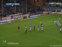 گل اول یوونتوس به سمپدوریا