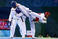 تمرینات تیم ملی تکواندو