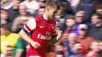 AARON RAMSEY: Ten of the best goals