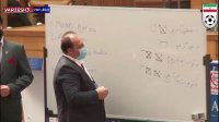 شمارش آرای انتخابات رییس فدراسیون فوتبال ایران