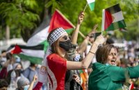 ادامه حمایت مردم جهان از فلسطین