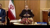لاریجانی: یافتن راهکار‌های مبارزه با تروریسم؛ هدف اجلاس اسلام آباد
