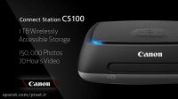 ویدئو معرفی Canon Connect Station CS100