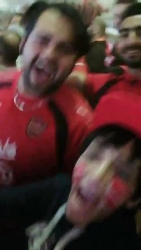 پرسپولیس صعود کرد