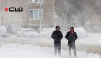 یخبندان به دنبال سرمای شدید هوا در لهستان