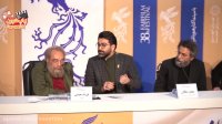 حضور ناگهانی و حرف‌های عجیب مسعود فراستی در نشست خبری فیلم روز صفر