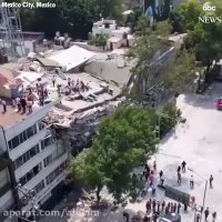 تعداد کشته های زلزله مکزیک به 119 نفر رسید