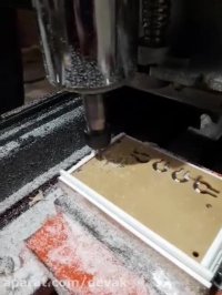 CNC فرز - دستگاه سی ان سی فرز