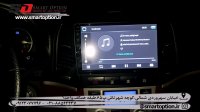 آپشن هیوندایی سانتافه (کیلس استارت آینه تاشو برقی و مانیتور فابریک)