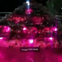 ساختن آبشار و آبنما در محوطه باغ ویلا با سنگ کوهی 09124026545