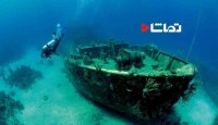 کشف بقایای کشتی جنگی آمریکایی هزاران متر زیر دریا