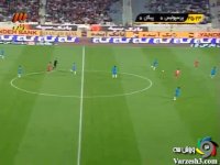 پرسپولیس6-0پیکان (گلها)