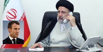 گفتگوی تلفنی رئیس جمهور با رئیس جمهور فرانسه