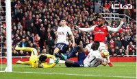 آرسنال 2 - 0 تاتنهام