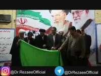 دكتر محمدرضا رضایی-دیدار مردمی مسجد صاحب الزمان عج جهرم
