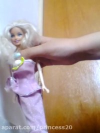 فیلم کوتاه انگلیسی از باربی با ساخت خودم