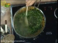 لذت آشپزی -دلمه برگ مو ـ گل آور