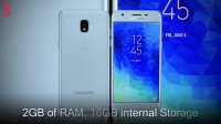 بررسی و معرفی Samsung Galaxy J3 2018
