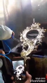 دستگاه مخمل پاش 09362420858 پودرمخمل /پودرمخمل ترک