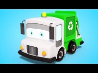 کارتون ساخت ماشین آشغالی