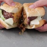 برگر کاسه ای