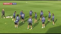 تمرین امروز رئال مادرید 95/10/14