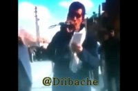 زنده یاد مرتضی پاشایی در دسته عزاداری