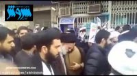حضور فرزند ارشد رهبر معظم انقلاب در مراسم 9 دی در قم