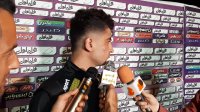 مصاحبه متین کریم زاده پس از بازی با سپاهان اصفهان