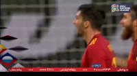 گل دوم اسپانیا به آلمان (تورس)