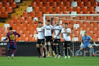 خلاصه بازی والنسیا  - بارسلونا (لالیگا اسپانیا - دبل مسی)