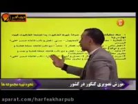 اگر میخواهید فقط با یک الگو تست های "تحلیل صرفی" را در کسری از ثانیه  حل کنید؟