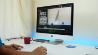 بررسی کامپیوتر بدون کیس Apple iMac MNEA2 2017: حرفه ای و سریع باشید
