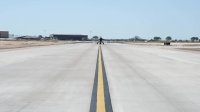 F-16 Pilots In Training Takeoff At Holloman AFB