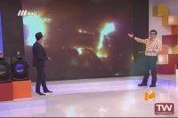 حالا خورشید - آتش‌سوزی گسترده در برج سلمان مشهد