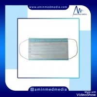 ماسک سه لایه پزشکی شرکت امین مد نوین مدیا تجهیز