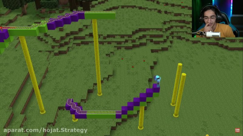 خونه درختی در ماینکرفت !! خفن ترین خونه درختی ماینکرفت / ماینکرفت / Minecraft