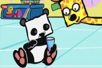 مهد کودک خانم زرافه - فلوت بانی