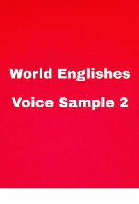 World Englishes Sample Voice 2
