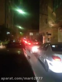ترافیک شدید بعد از زلزله در تهران میخوان برن خارج شهر